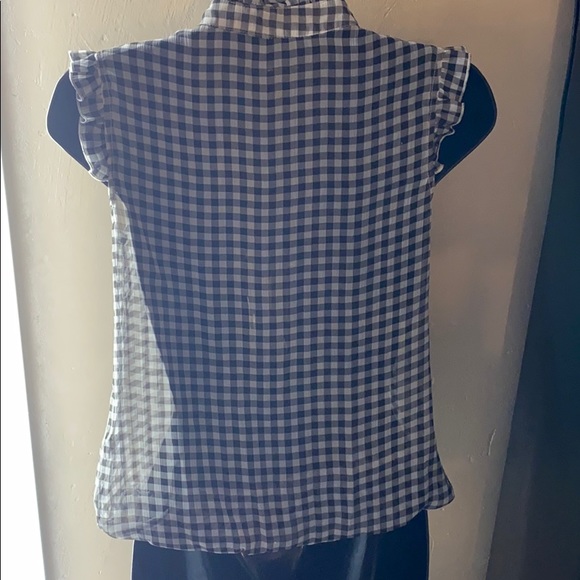 Gingham print blouse - Picture 3 of 3